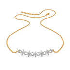 Botanic Glow Diamond Necklaces