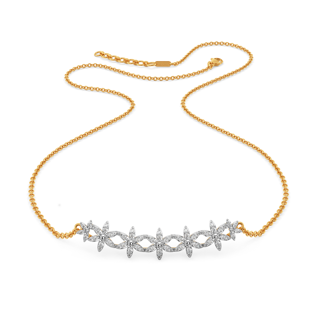 Botanic Glow Diamond Necklaces