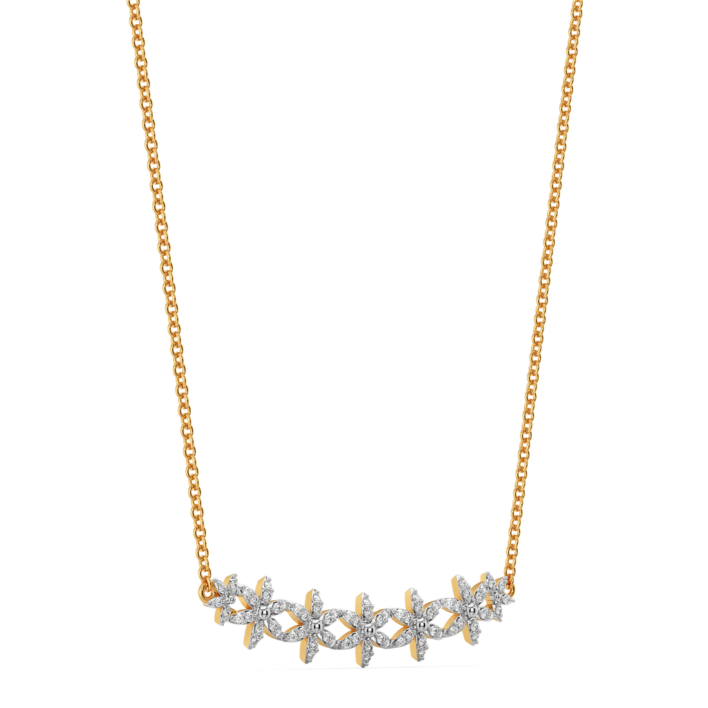 Botanic Glow Diamond Necklaces