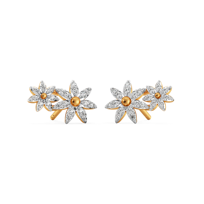 Botanic Glow Diamond Earrings
