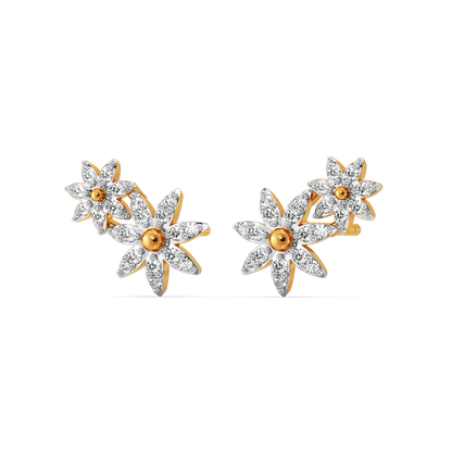 Botanic Glow Diamond Earrings