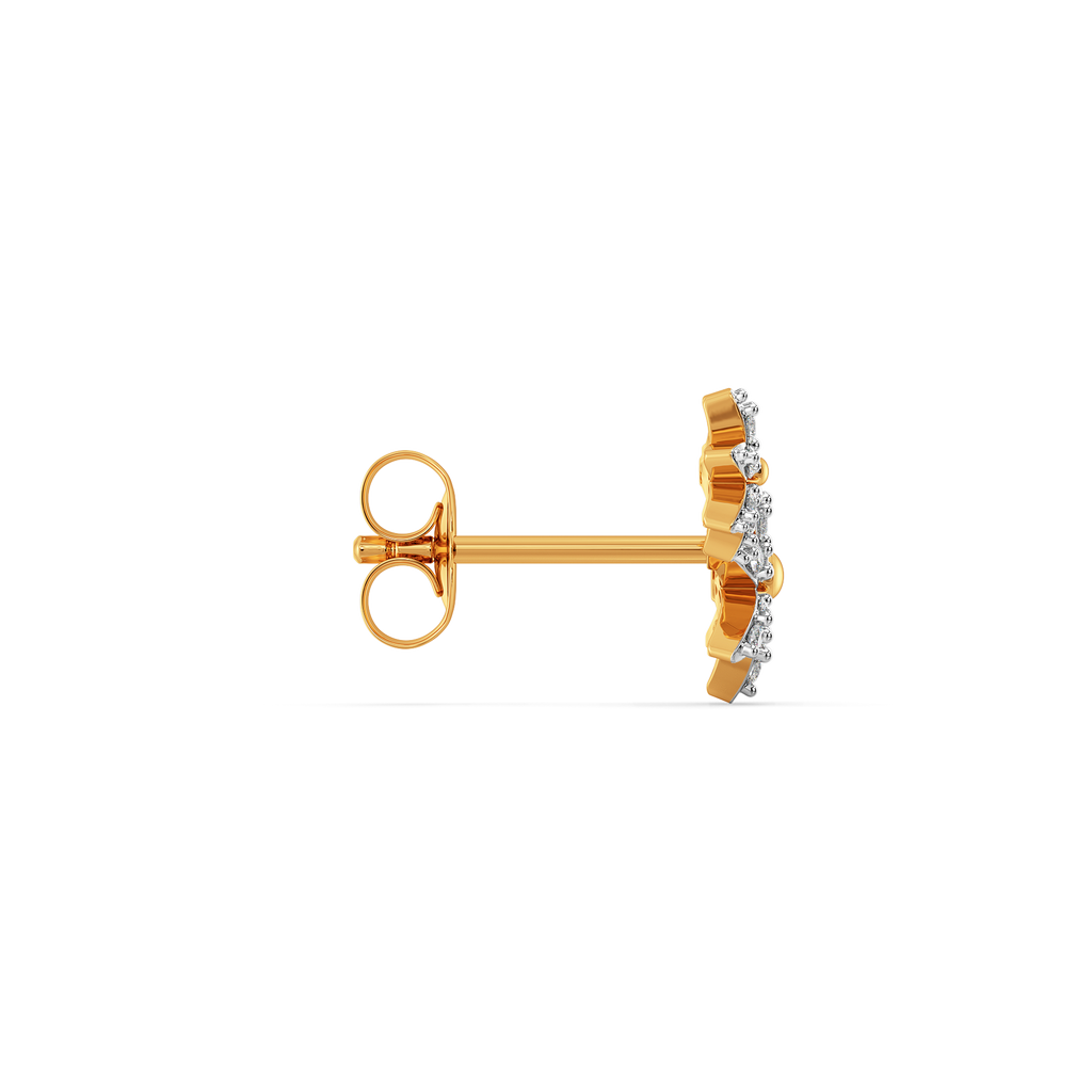 Botanic Glow Diamond Earrings