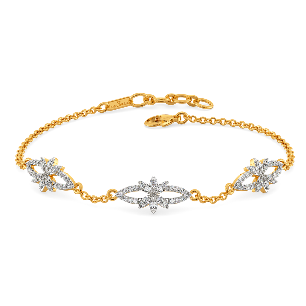 House of Bloom Diamond Bracelets