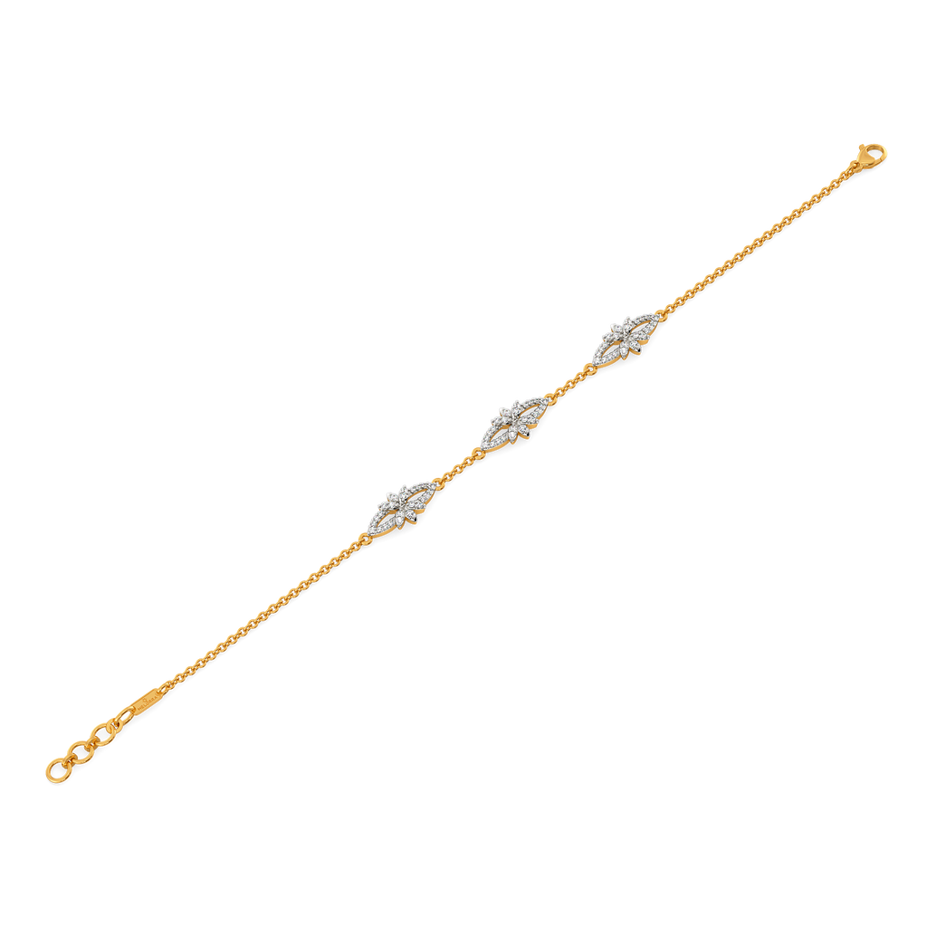 House of Bloom Diamond Bracelets