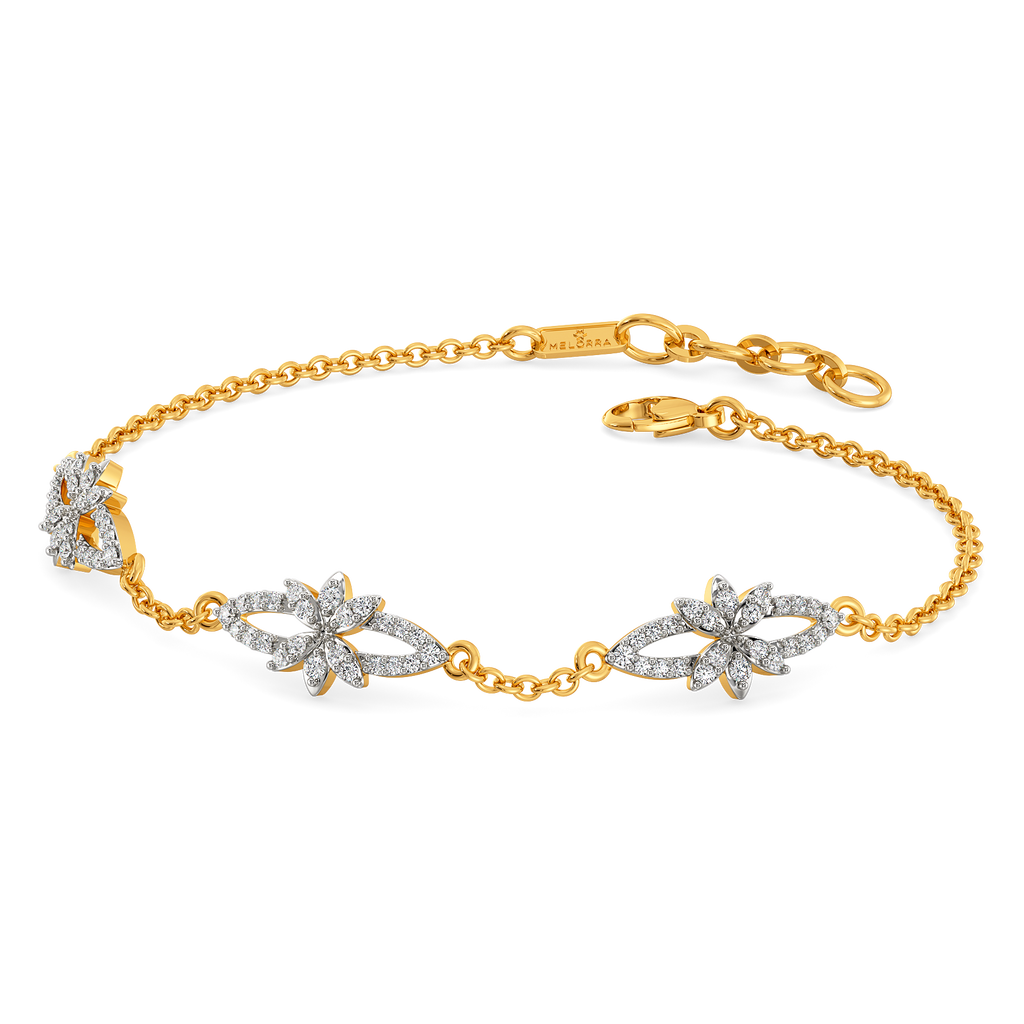 House of Bloom Diamond Bracelets