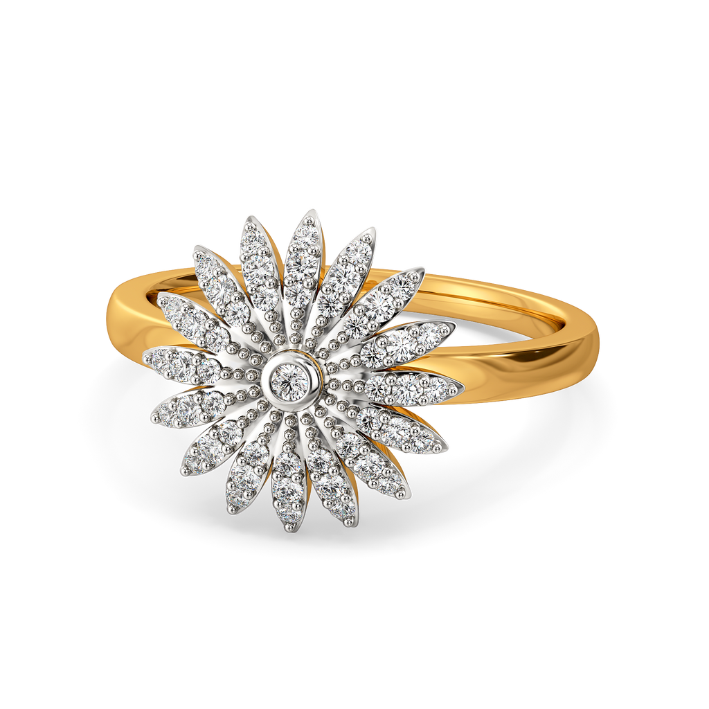 House of Bloom Diamond Rings