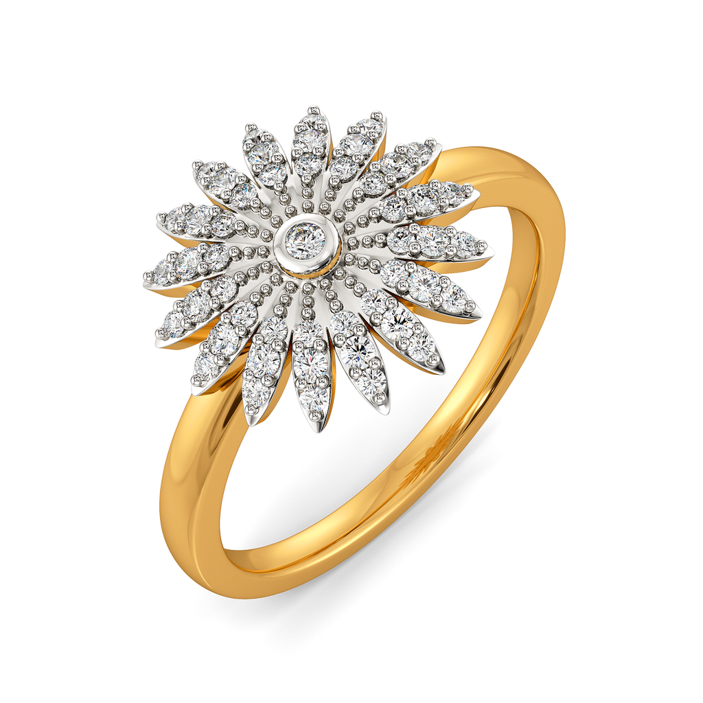 House of Bloom Diamond Rings