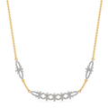 House of Bloom Diamond Necklaces