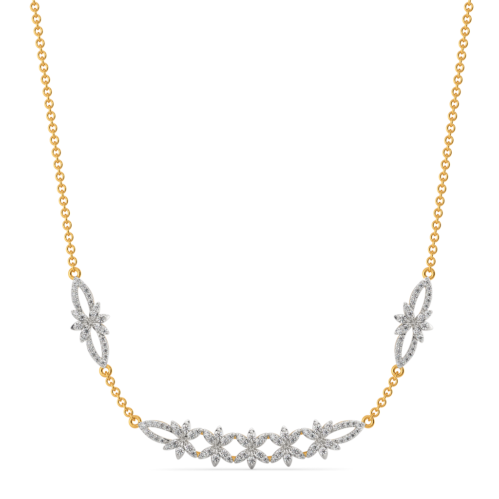 House of Bloom Diamond Necklaces