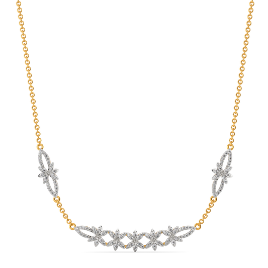 House of Bloom Diamond Necklaces