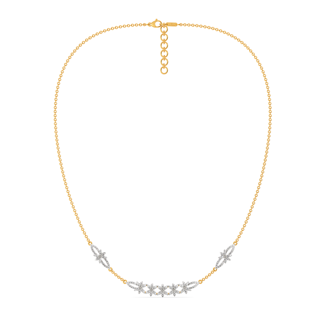 House of Bloom Diamond Necklaces
