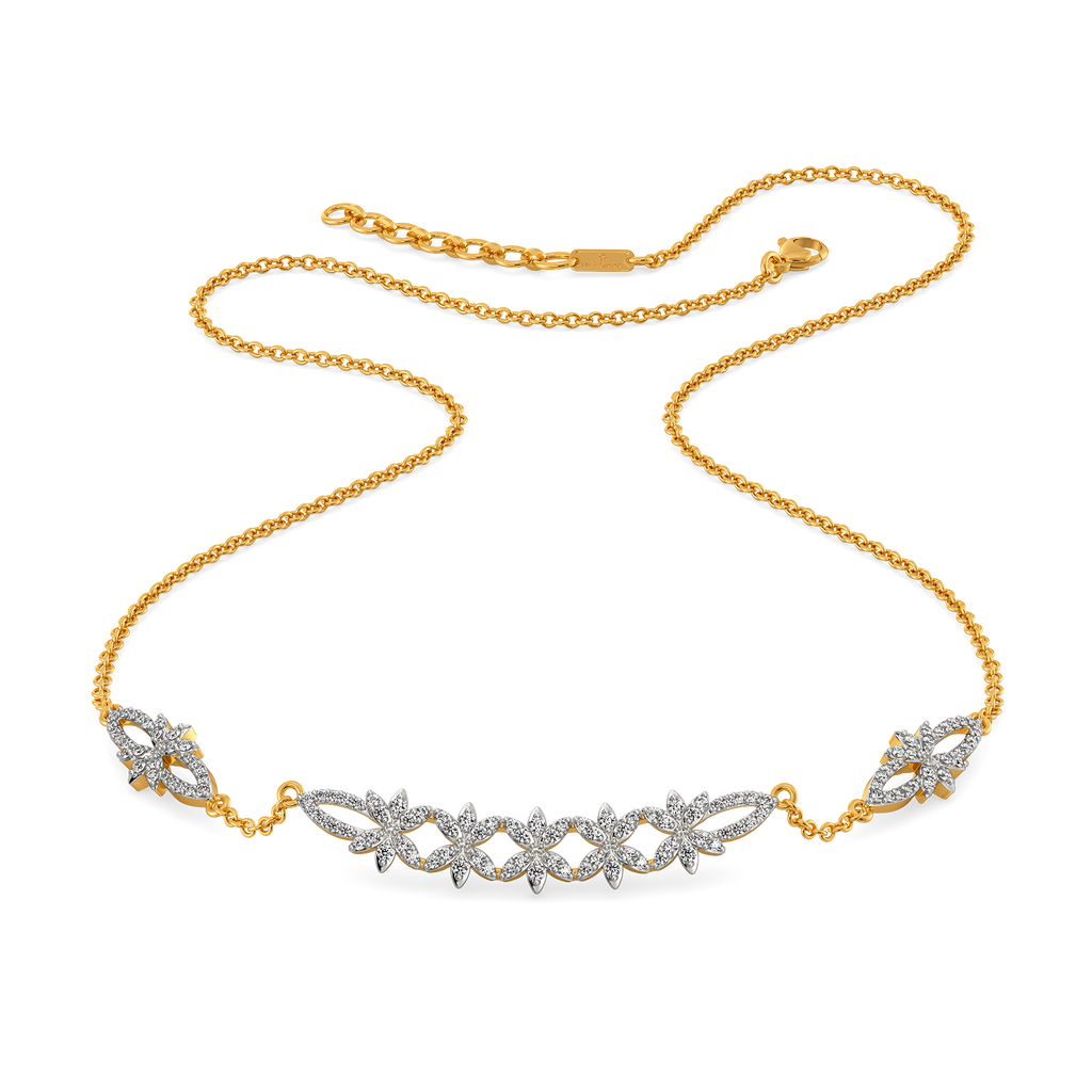 House of Bloom Diamond Necklaces