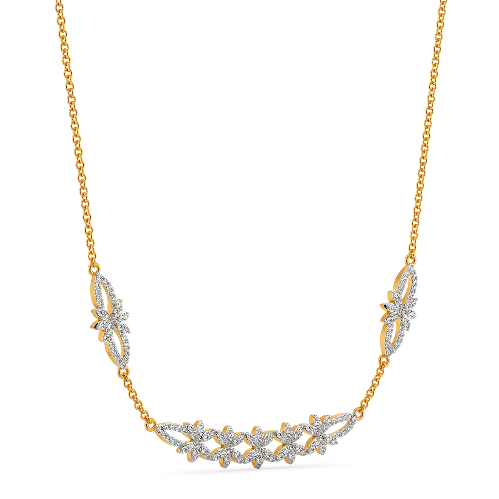 House of Bloom Diamond Necklaces