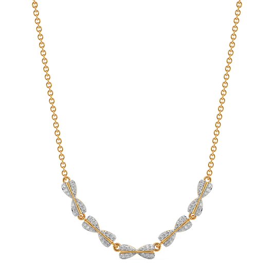 Willow Muse Diamond Necklaces