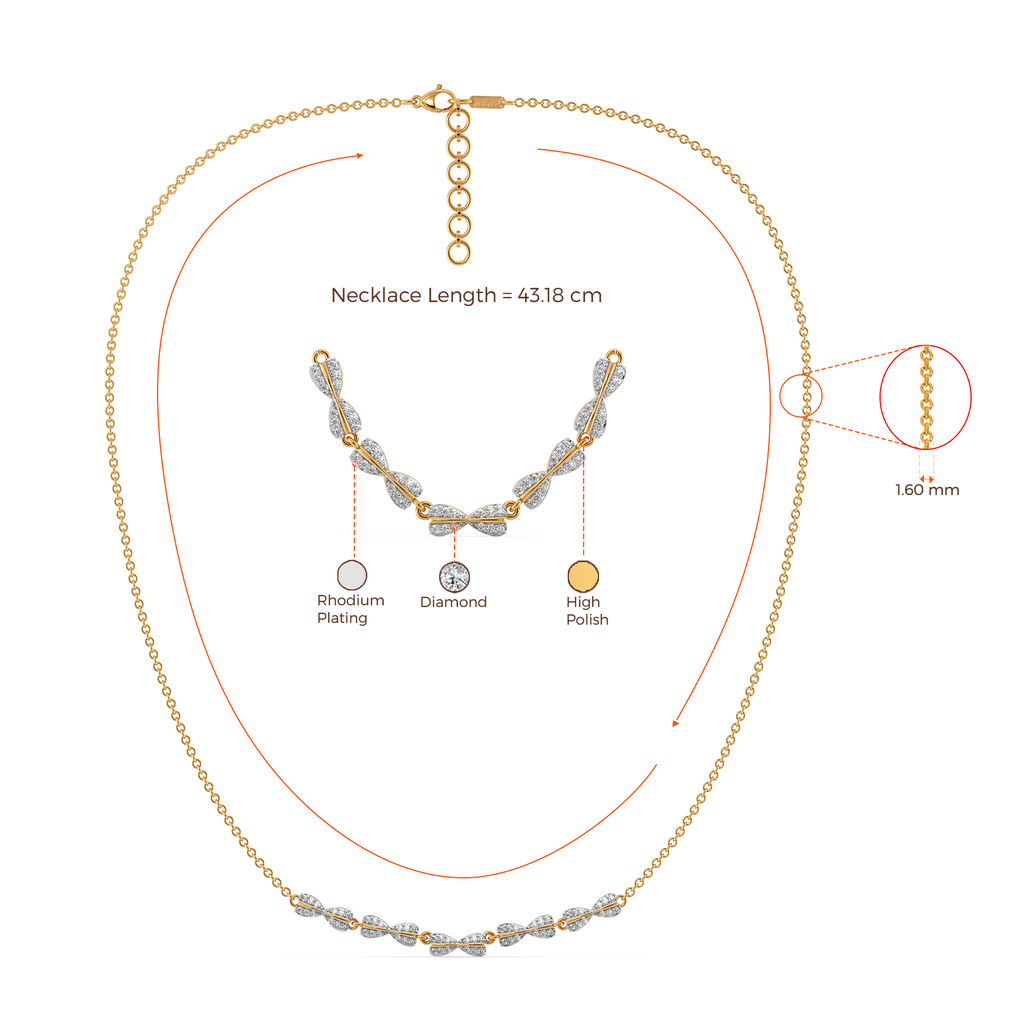 Willow Muse Diamond Necklaces