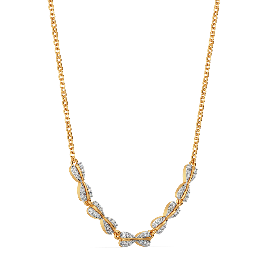 Willow Muse Diamond Necklaces