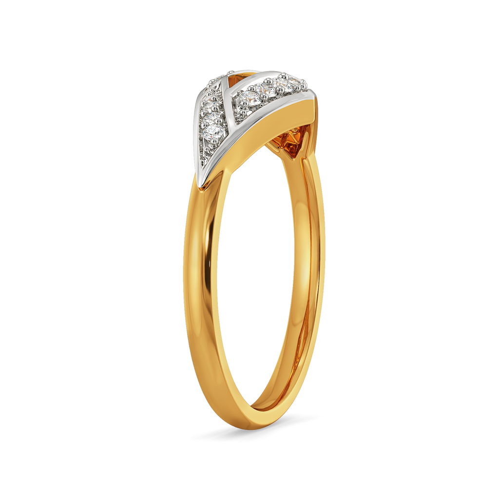 Modern Flair  Diamond Rings