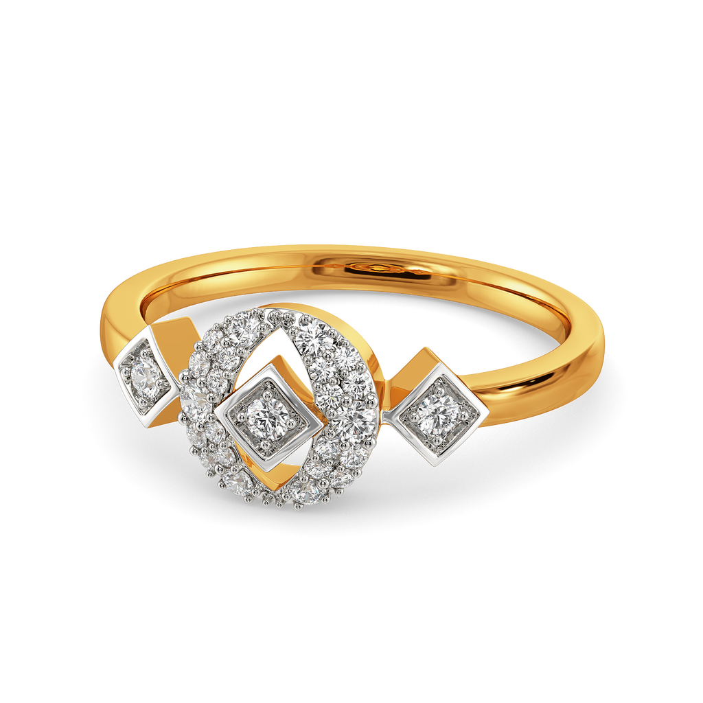 Jazz up in Cutouts Diamond Rings