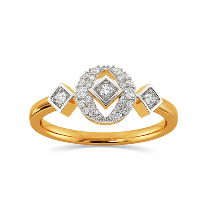 Jazz up in Cutouts Diamond Rings