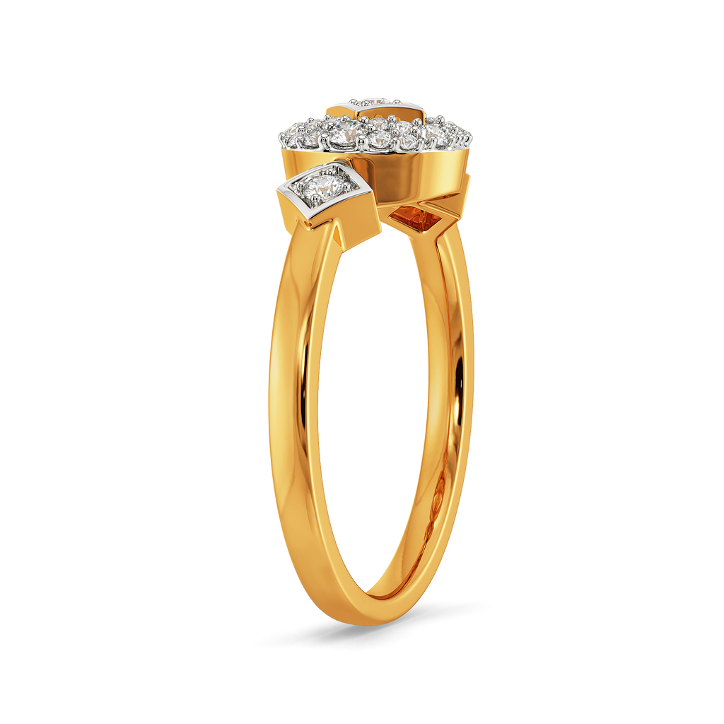 Jazz up in Cutouts Diamond Rings