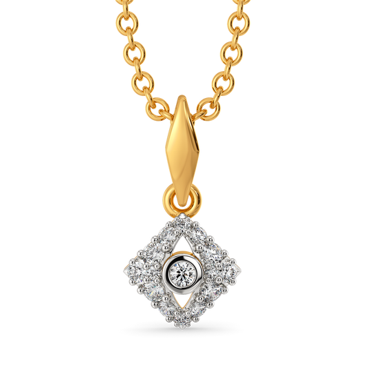 Jazz up in Cutouts Diamond Pendants