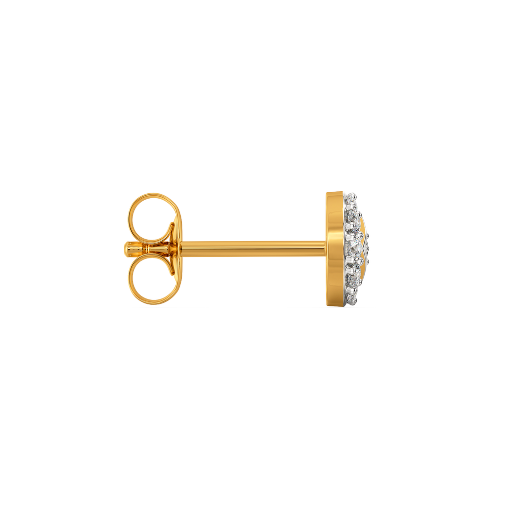Jazz up in Cutouts Diamond Earrings