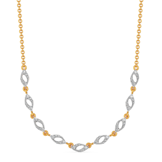 Playful Cutouts Diamond Necklaces