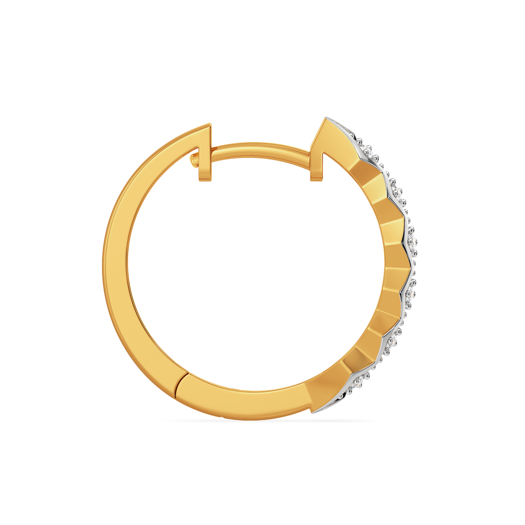 Saly in Cutouts Diamond Earrings