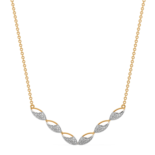 Call out Cutouts Diamond Necklaces