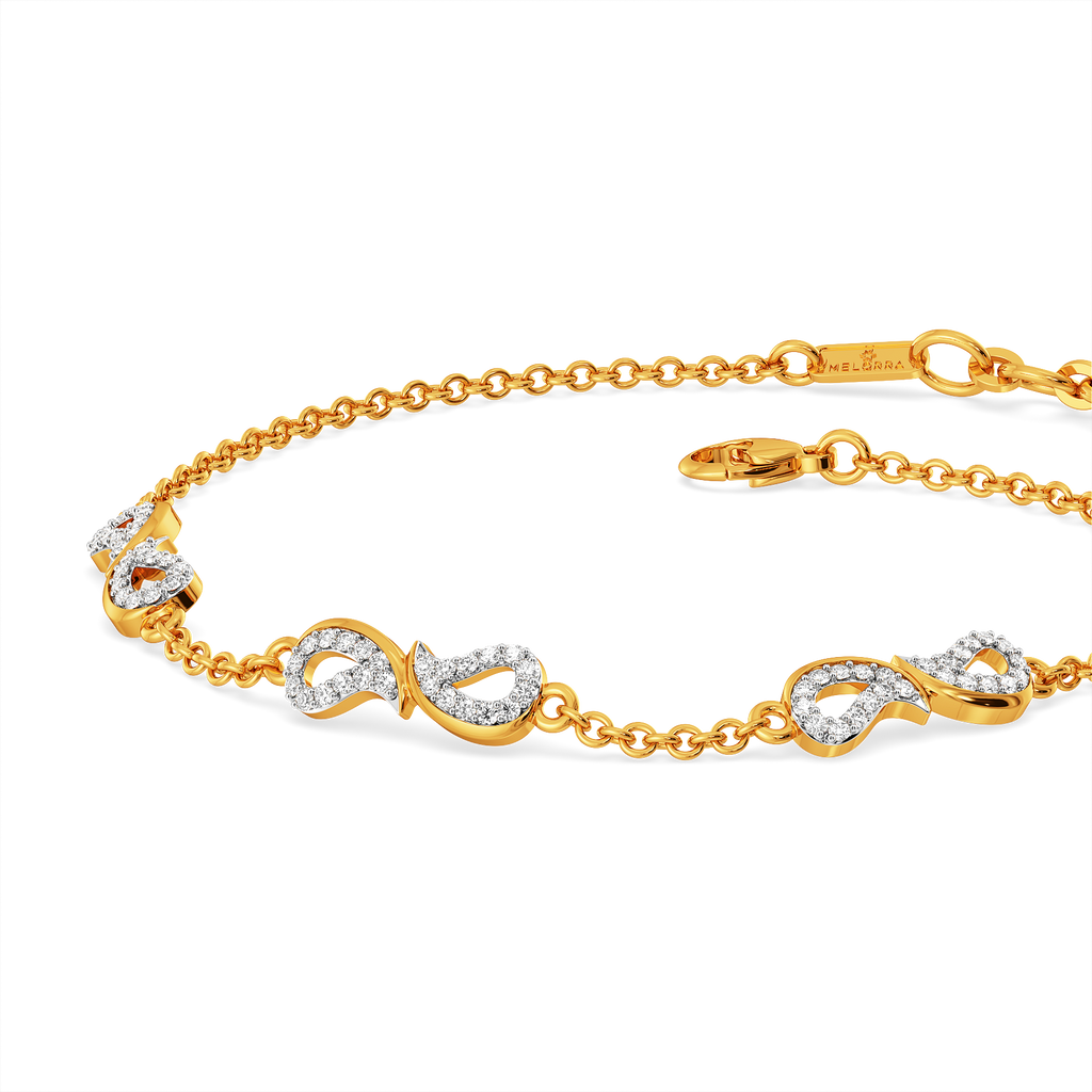 Loving Loud Diamond Bracelets