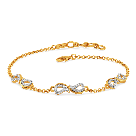 Loving Loud Diamond Bracelets