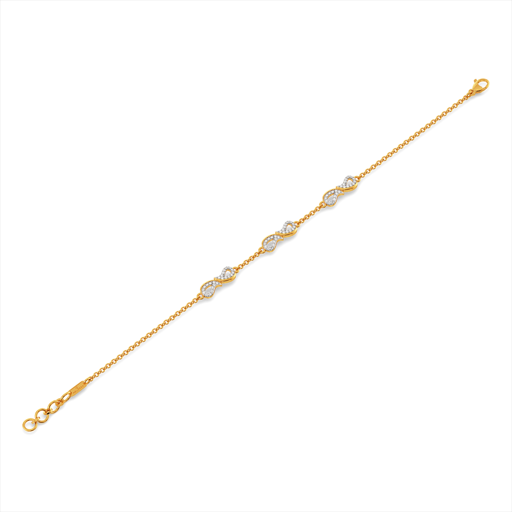Loving Loud Diamond Bracelets