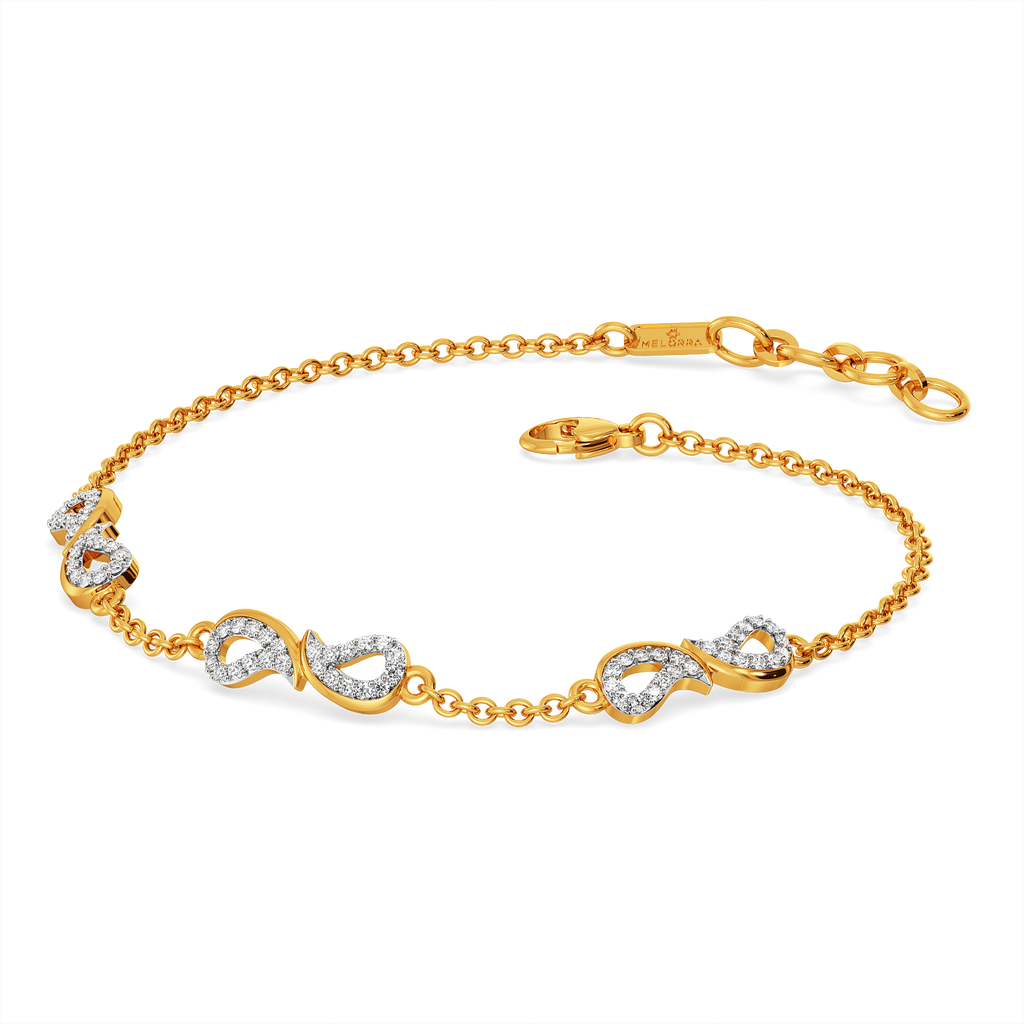 Loving Loud Diamond Bracelets