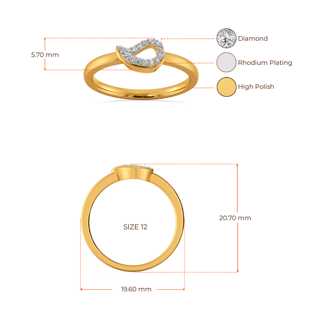 Loving Loud Diamond Rings