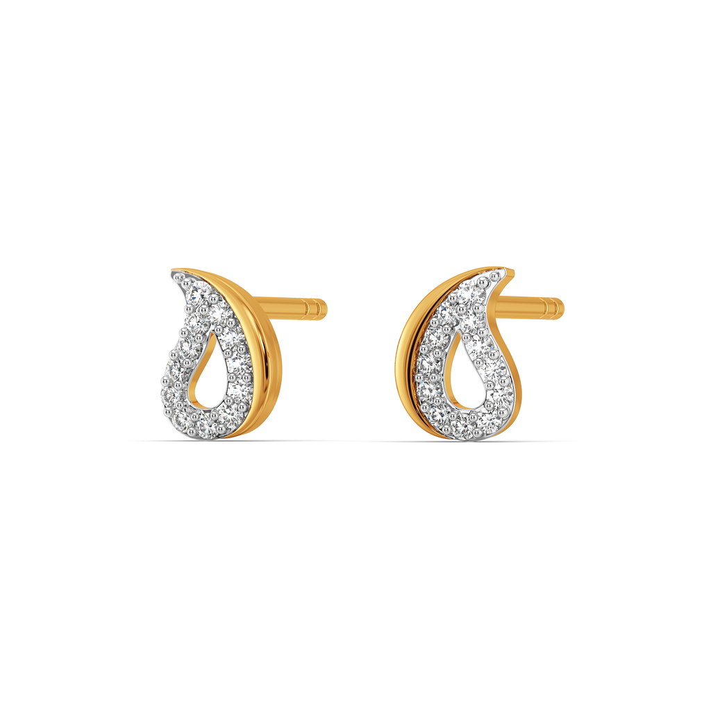 Loving Loud Diamond Earrings
