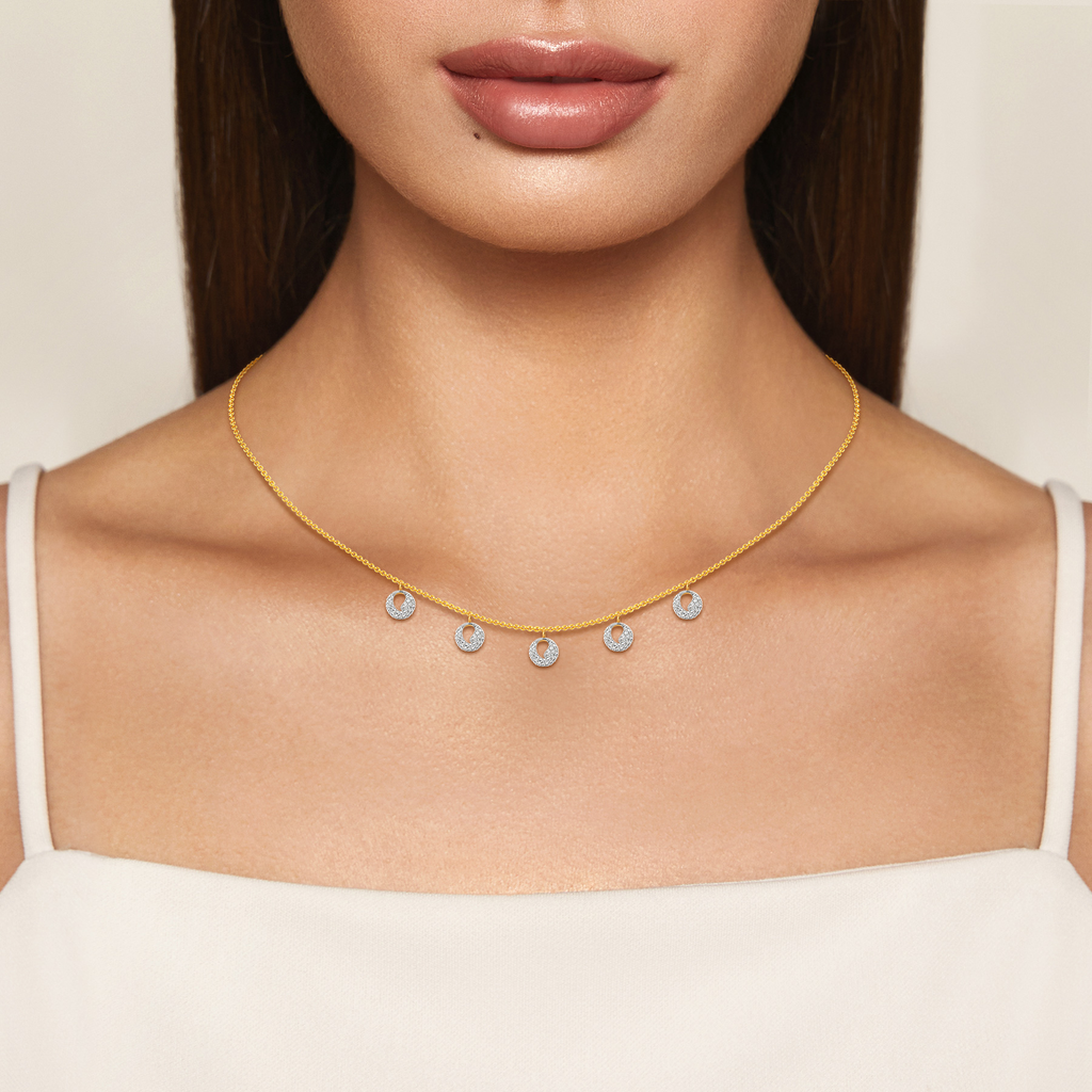 Hippy Revival Diamond Necklaces