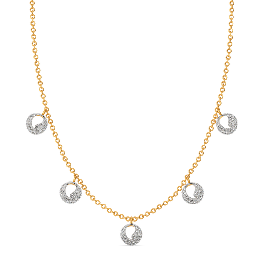 Hippy Revival Diamond Necklaces