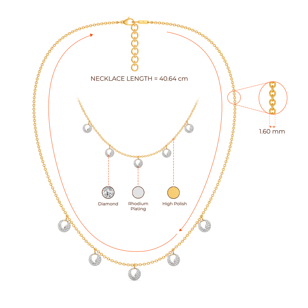 Hippy Revival Diamond Necklaces