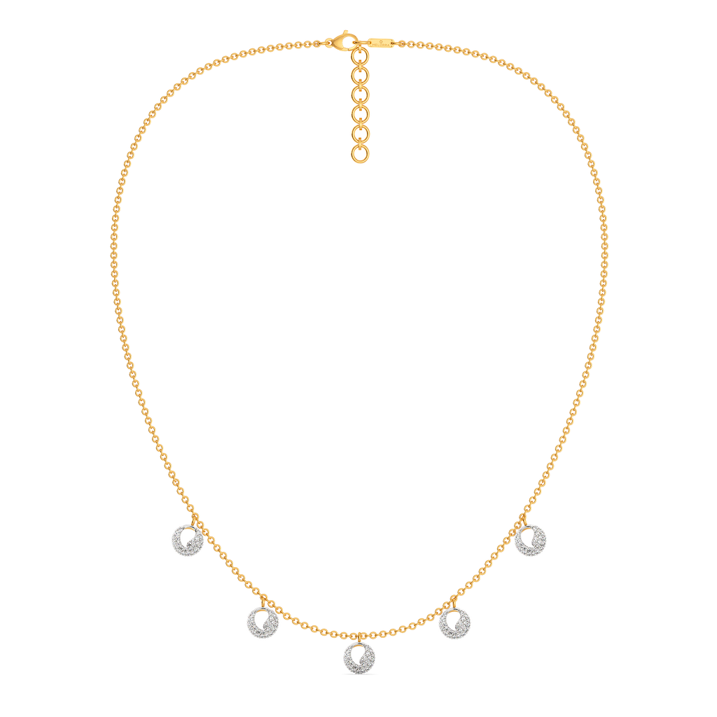 Hippy Revival Diamond Necklaces