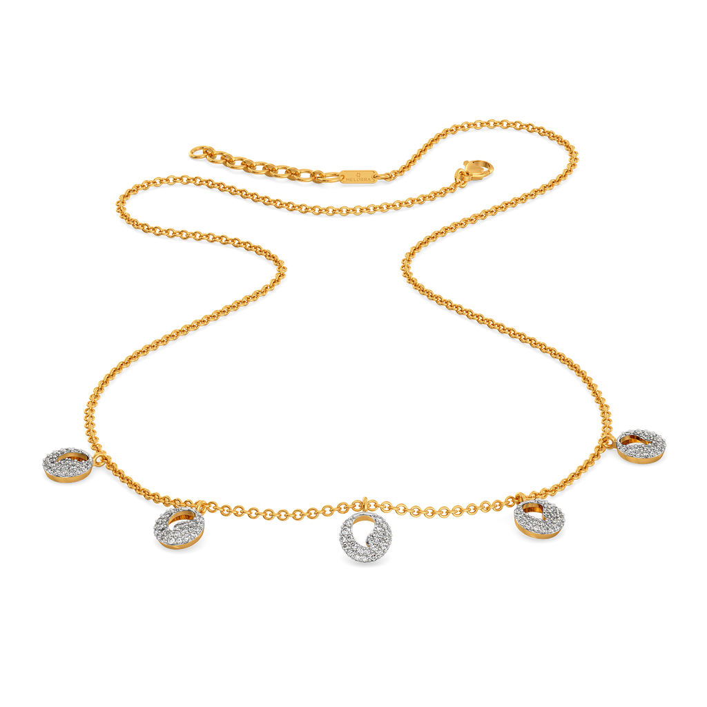 Hippy Revival Diamond Necklaces