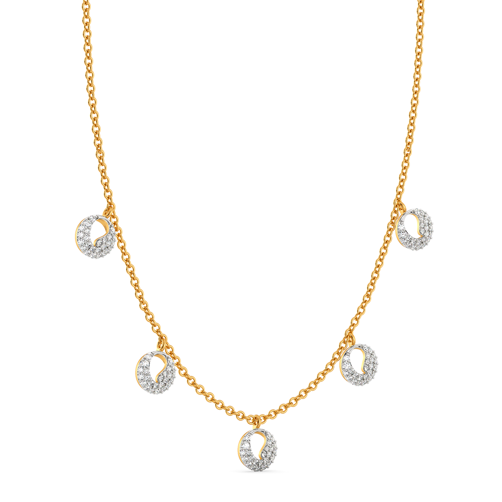 Hippy Revival Diamond Necklaces