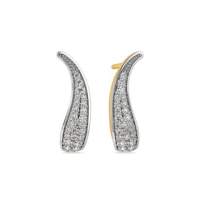 Hippy Aura Diamond Earrings