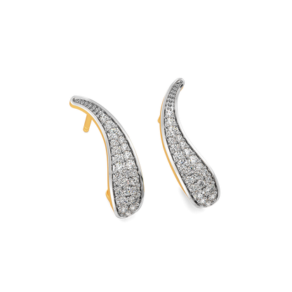 Hippy Aura Diamond Earrings