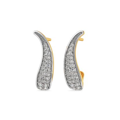 Hippy Aura Diamond Earrings