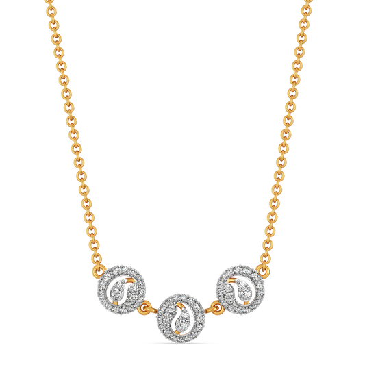 Vintage Revival Diamond Necklaces