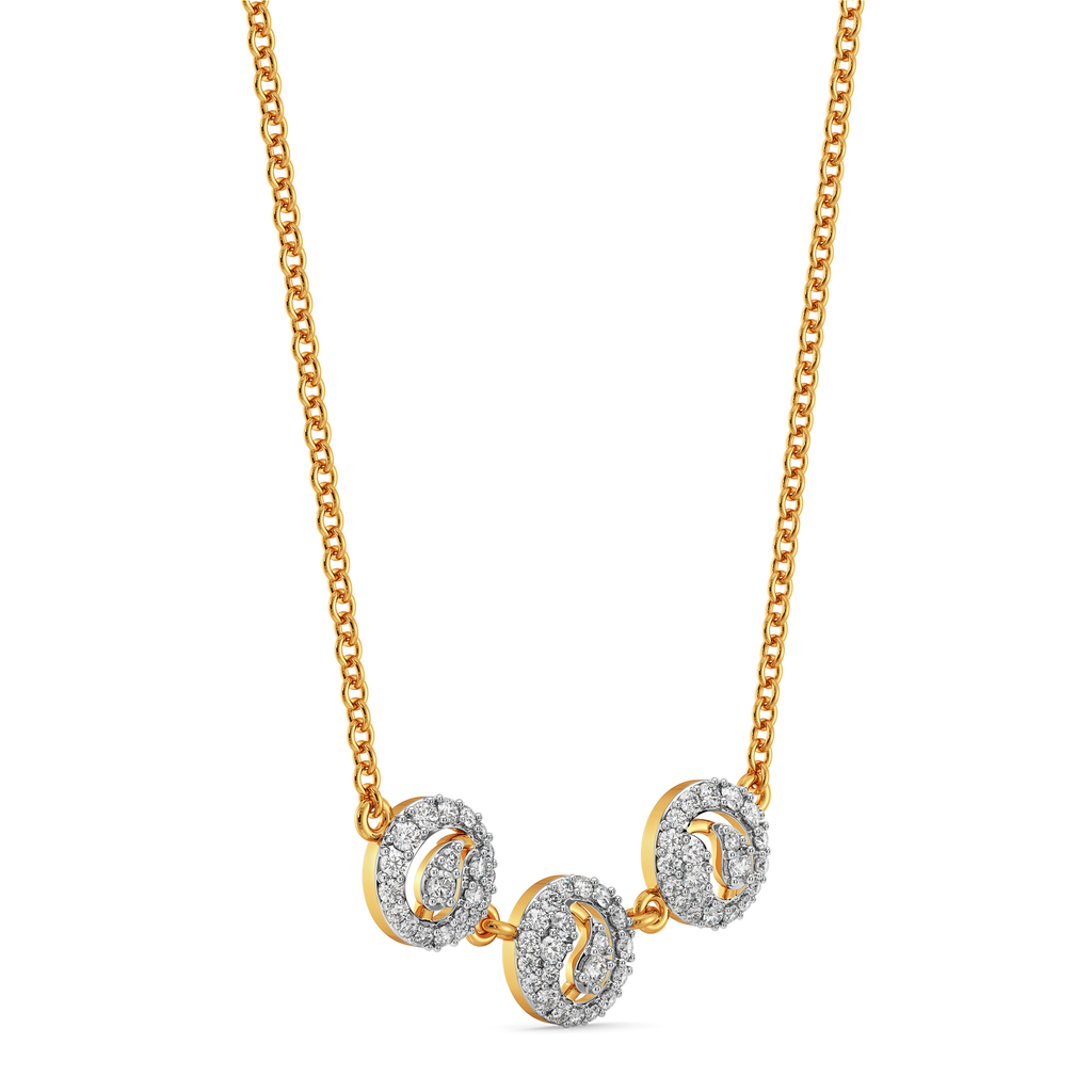 Vintage Revival Diamond Necklaces