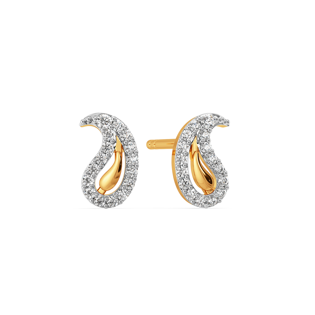 Vintage Revival Diamond Earrings