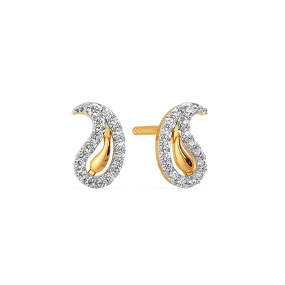 Vintage Revival Diamond Earrings