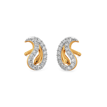 Vintage Revival Diamond Earrings