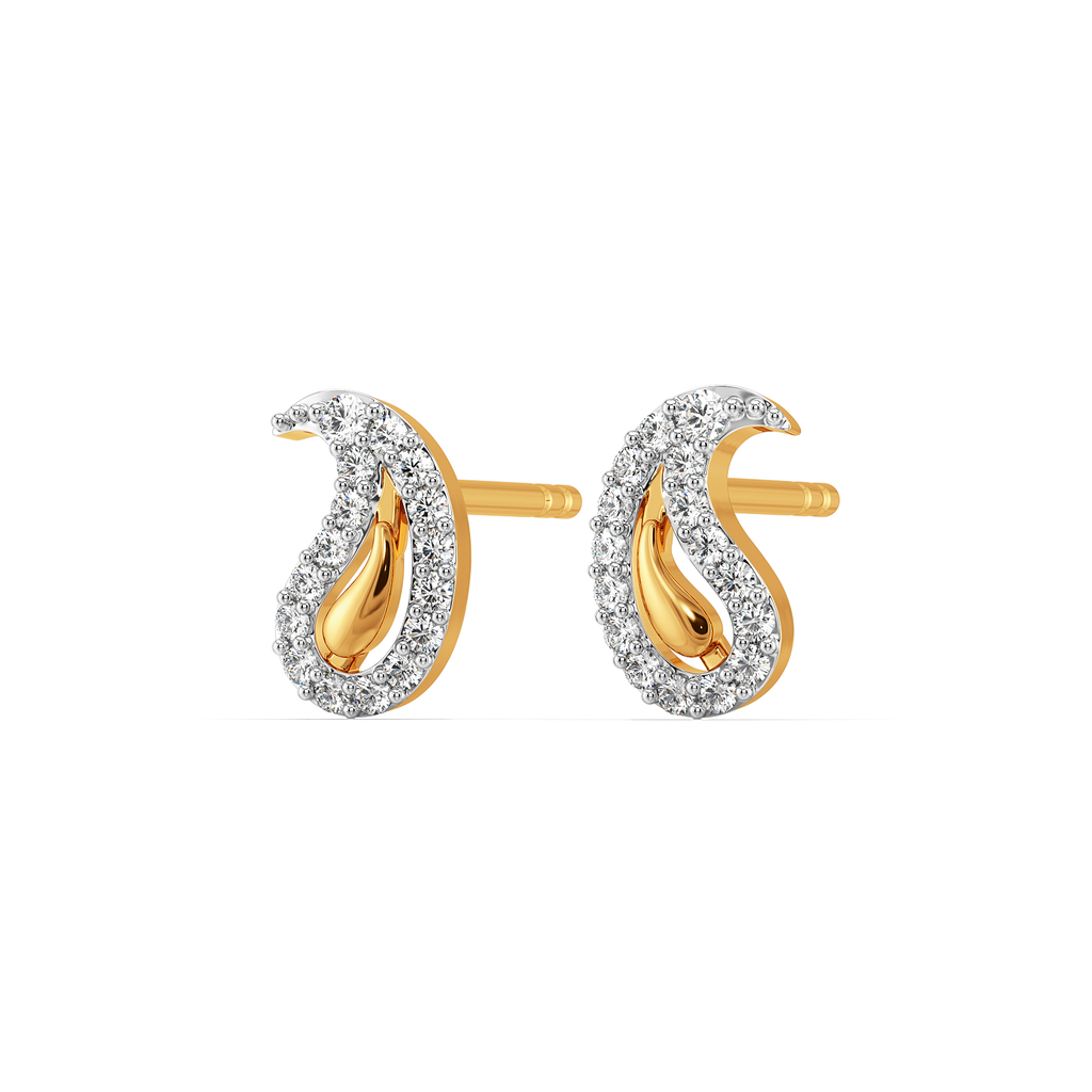 Vintage Revival Diamond Earrings
